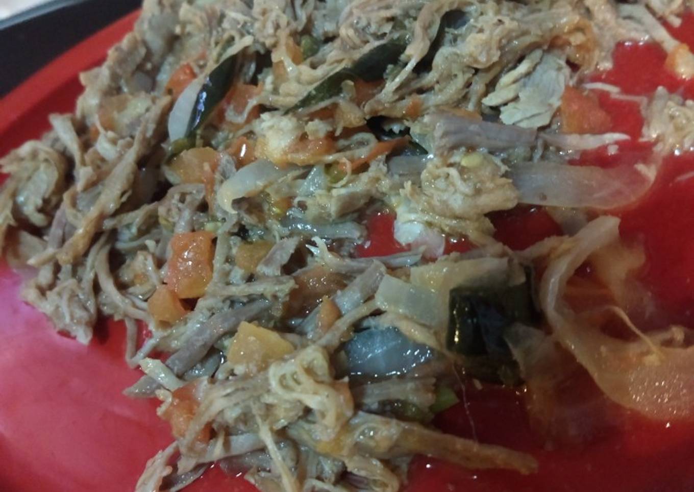 Ropa Vieja Cubana