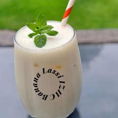 A picture of 🍌🍺BANANA LASSI🍺🍌.