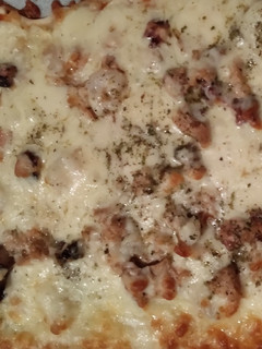 Una foto de Pizza marinera