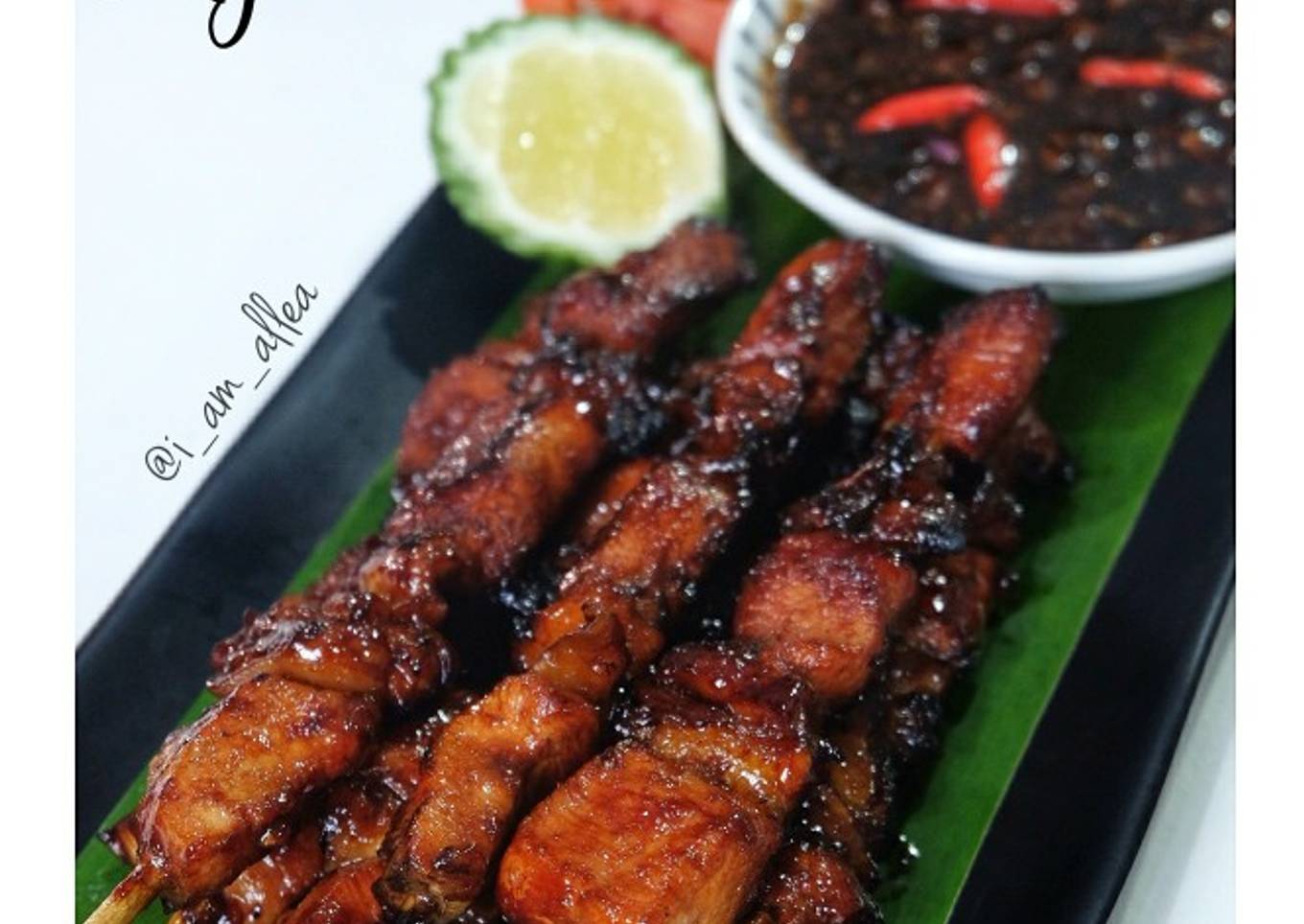 Sate Ayam Manis