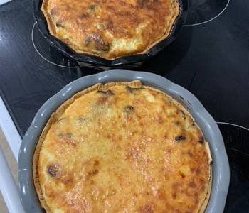 Best Recipe Veggie quiche makes 2 Delicious Simple