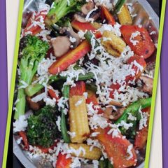 A picture of Mix veg Grilled sabji.
