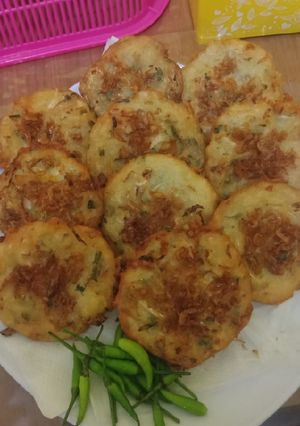 Foto resep Bakwan Udang