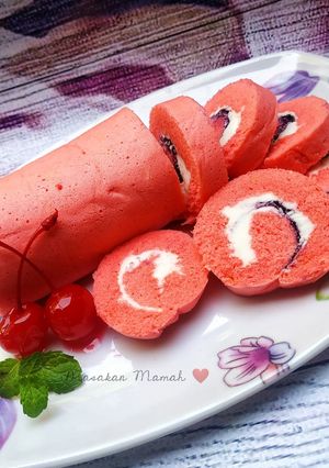 Foto resep Bolu Gulung Kukus 1 Telur 😍😍
