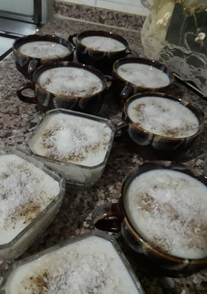 صورة لوصفة رز بحليب مفضلة عندي 😋😋