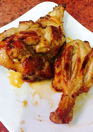 Hình của món Ngan chiên 🍽🍴🍗.