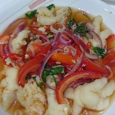 Resep Salad Ceker Pedas Asam Manis Oleh Waetin Tohari Putu Sarban Cookpad