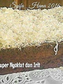 Foto resep Sponge Cake Super Nyoklat dan irit