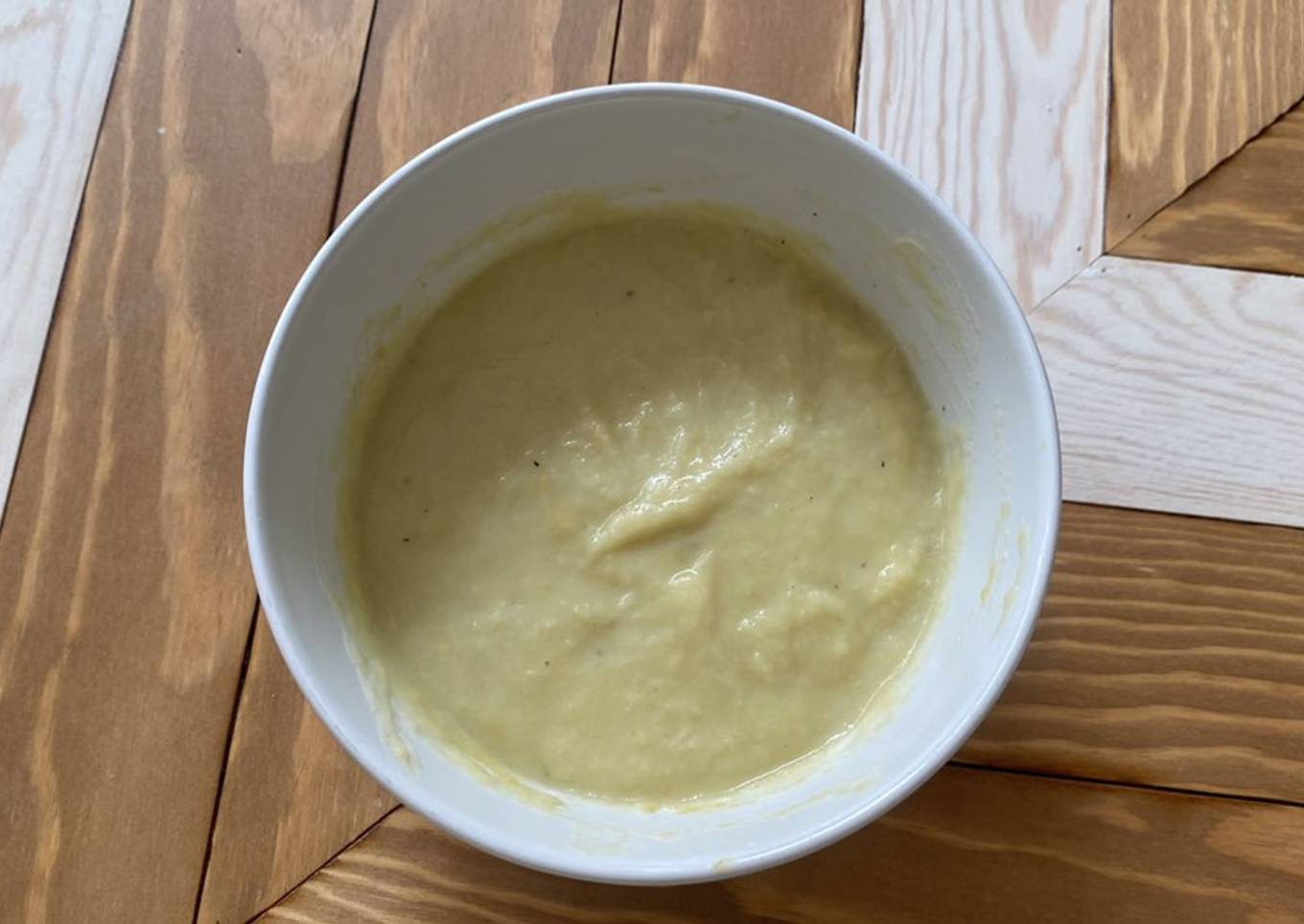 Crema de puerro