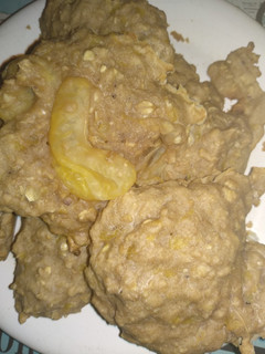 Una foto de Cookies de avena y mandarina y Arándanos 😍😎 veganas