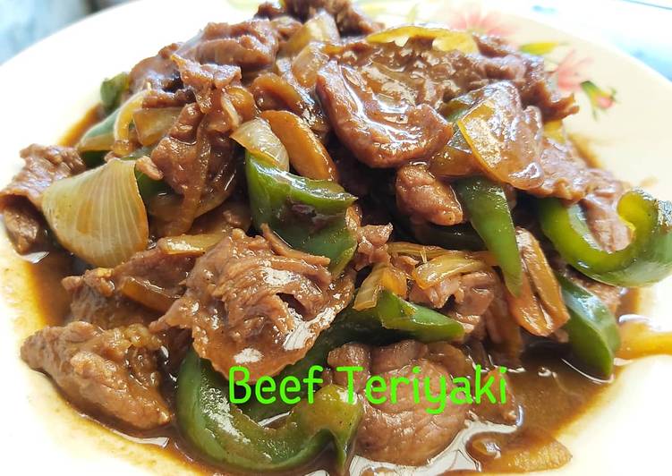 Beef Teriyaki