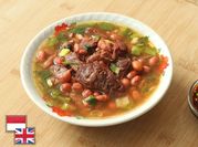 Gambar sop daging kacang merah