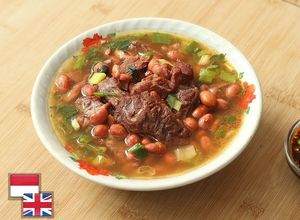 Foto resep Sup Daging Kacang Merah / Sup Brenebon Sapi