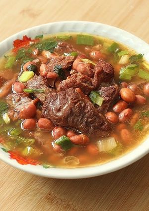 Foto resep Sup Daging Kacang Merah / Sup Brenebon Sapi