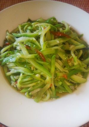 Foto resep Oseng labu siam