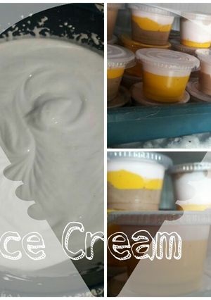 Foto resep Ice cream homemade