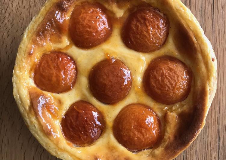 Nos 6 Meilleures Recettes de Flan pâtissier aux Abricots