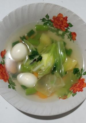 Foto resep Sop Bumbu Pala
