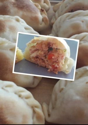 Una foto de Empanadas de pollo 💕