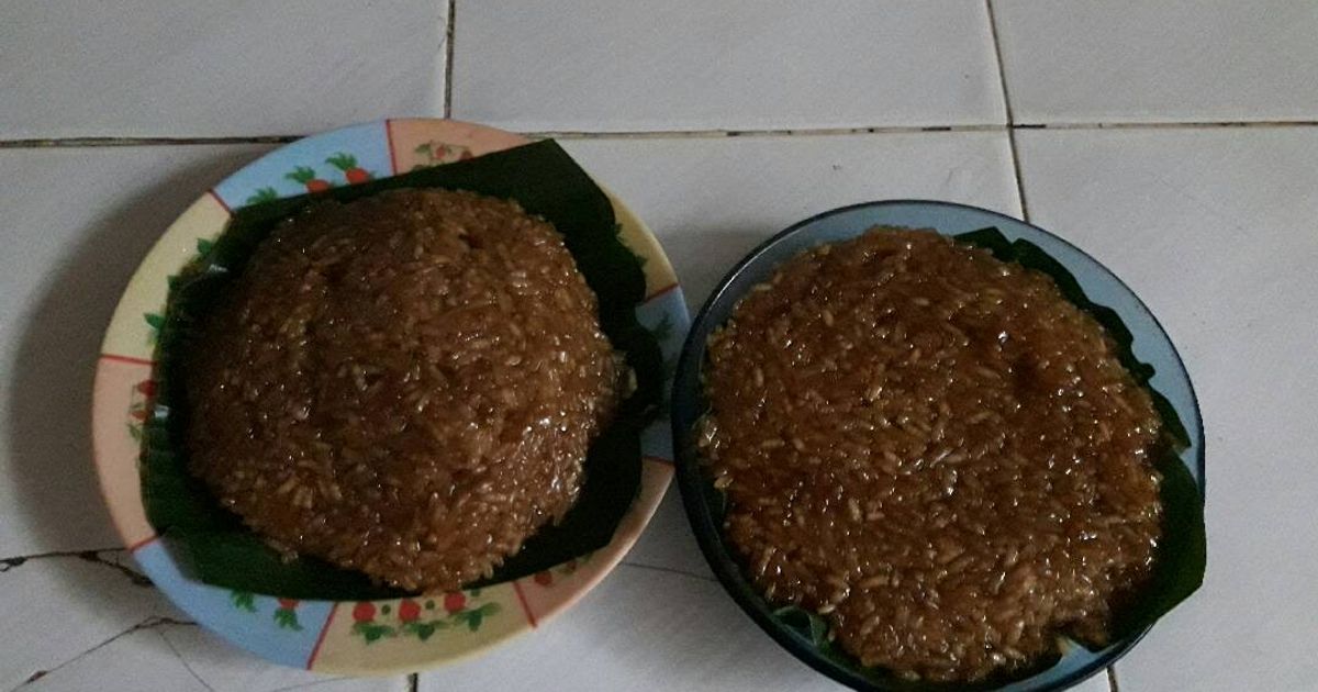 Resep wajid ketan rumahan enak dan mudah - Cookpad