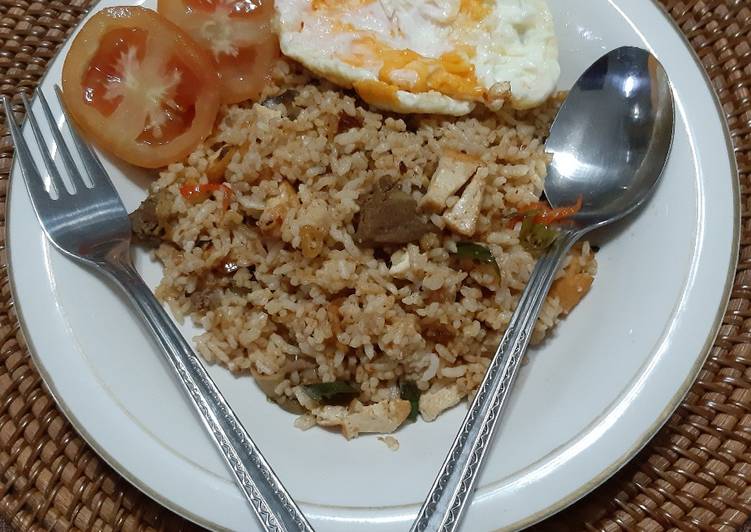 NASI GORENG ORAK ARIK#teteeuup endes surendes😁😋