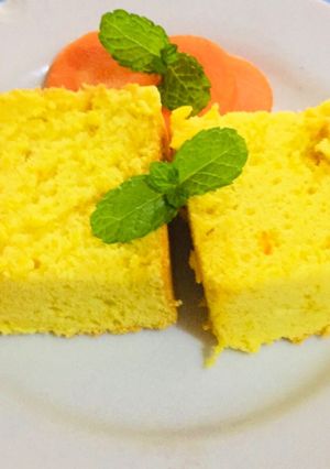 Foto resep Sponge cake carrot