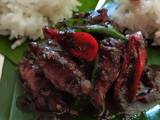 Cumi Masak Hitam