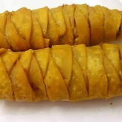A picture of Cheese corn braids.