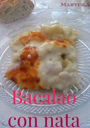 Foto principal de Bacalao con nata (Bacalhau com natas)