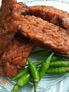 Foto resep Tempe Bacem (No Coconut Water)