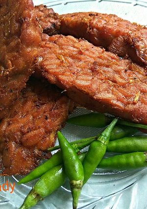 Foto resep Tempe Bacem (No Coconut Water)