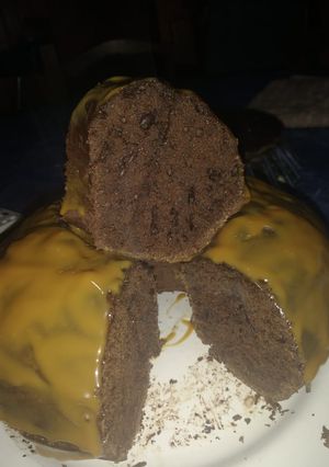 Una foto de Torta de Cacao