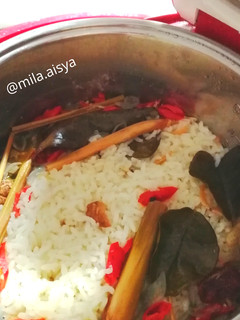 Foto resep Nasi liwet rice cooker