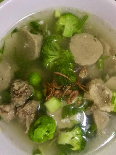 Foto resep Sup bakso brokoli