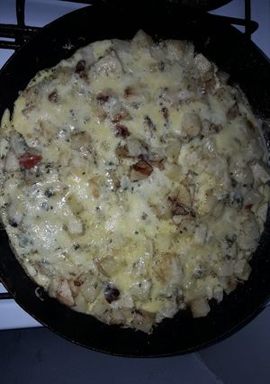 Una foto de Tortilla de papa