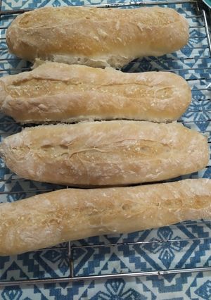 Una foto de Pan de chapata