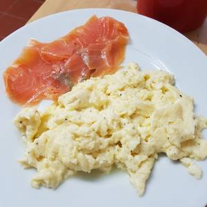 Huevos revueltos