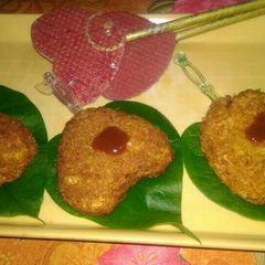 A picture of Bottle gourd cutlets...