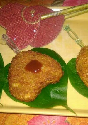 A picture of Bottle gourd cutlets...