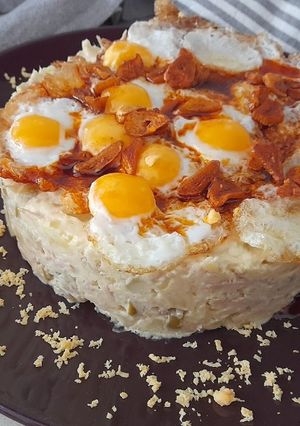 Una foto de Ensaladilla rusa -receta de Dani García-
