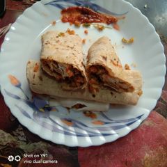 A picture of Mixed Vegetables Roll.