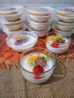Foto resep 776. Tropical Fruit Silky Puding
