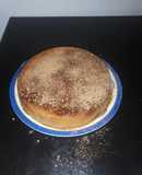 Budín suave de pan y leche. (textura similar a flan)