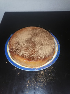 Una foto de Budín suave de pan y leche. (textura similar a flan)