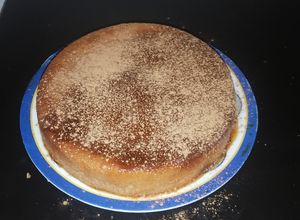Una foto de Budín de pan suave. (textura similar a flan)