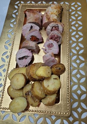 Una foto de Solomillos rellenos con papas delicias