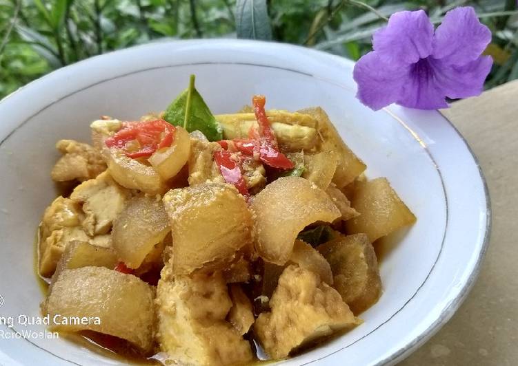 Easiest Way to Cook Yummy Kikil kecap cabe merah