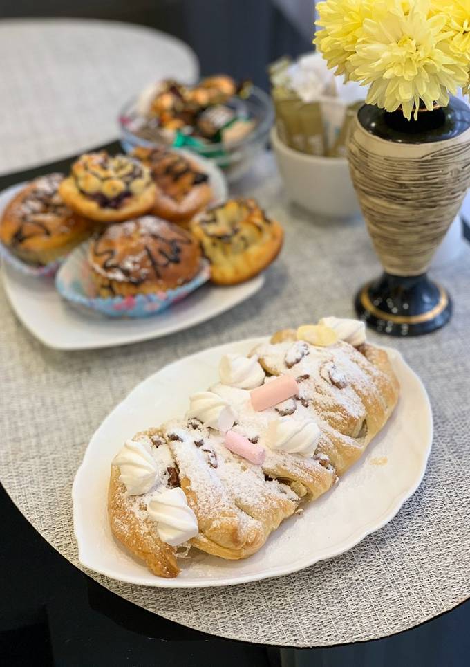 Косичка с шоколадом!