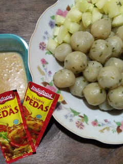 Foto resep Cilok kenyal sambal kacang