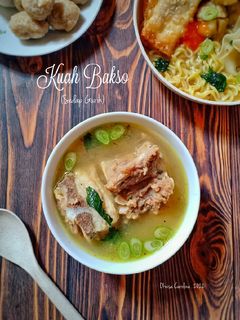 Foto resep Kuah Bakso